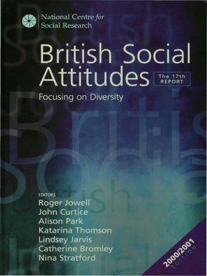 cover image of British Social Attitudes